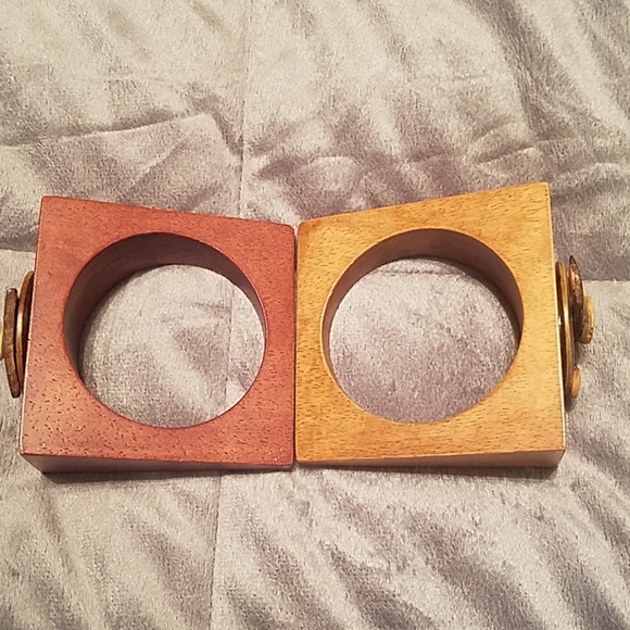 Wooden Bracelets - Picture 2 of 3